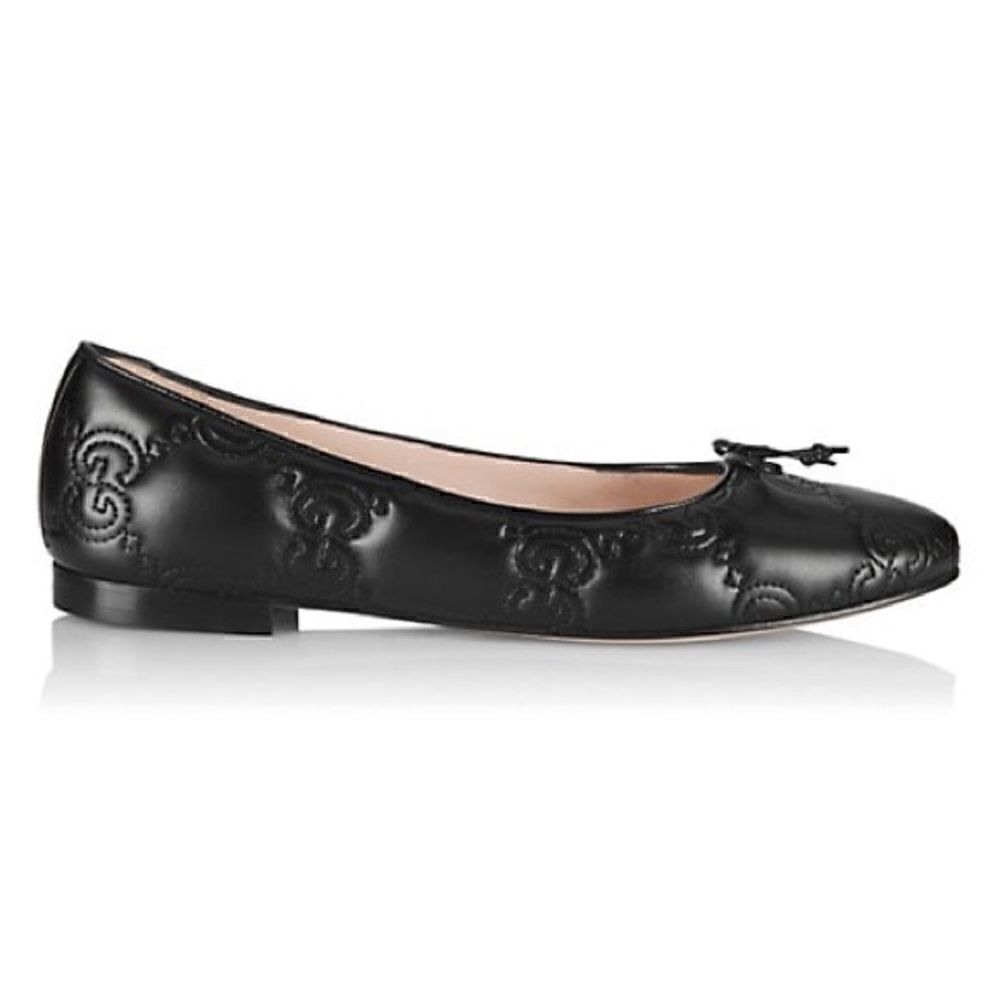 Gucci
Quilted Leather Ballet Flats